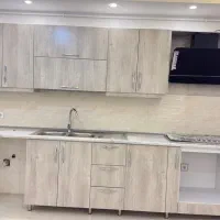 کابینت ملامین  سینک و هود صفر و خشک اکبند|مصالح و تجهیزات ساختمان|رشت, رشتیان|دیوار