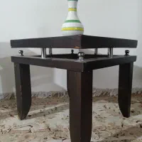 میز عسلی چوبی ، کنار مبلی|مبلمان خانگی و میز عسلی|شیروان (خراسان), |دیوار