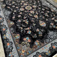 کلکسیون جدید فرش ۷۰۰شانه زمرد نشان کاشان **|فرش|قم, حاج خلیل|دیوار