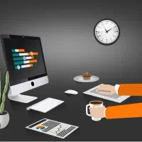 منشی آشنا به امور دفتری و حسابداری