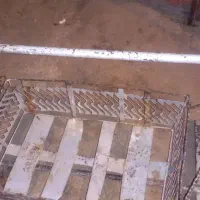 سلام یک عدد گهواره بچه قدیمی بالای ۵۰سال قدمت|کالسکه و لوازم جانبی|کلاله, |دیوار