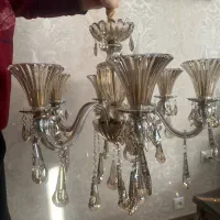 لوستر ۶ شاخه کریستال