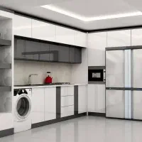 کابینت و کمد ام‌ دی اف و هایگلاس ((شرایطی اقساطی))