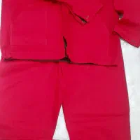 لباس جوشکاری نو سایز ۲x