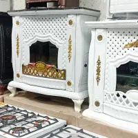 بخاری حصیری پایه دار بزرگ|بخاری، هیتر، شومینه|قم, شاه ابراهیم|دیوار