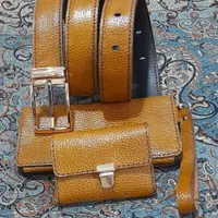 قبول سفارش انواع کیف مجلسی،ست مردانه،چرم دستدوز|کیف، کفش، کمربند|کرمانشاه, |دیوار