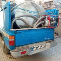 تانکر آب نیسان آبرسانی سیار آب تمیز و زلال