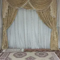 پرده برای پنجره سه متری