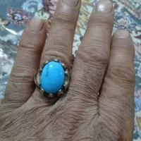 انگشتر فیروزه نیشابور..عجمی..حراج