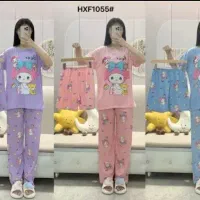 لباس راحتی زنانه سه تیکه