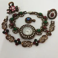 طلای هندی استیل نقره سیاه قلم|بدلیجات|پاکدشت, پاکدشت (مامازند)|دیوار