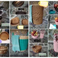 ظروف پلاستیک دست بافت انعطاف پذیر