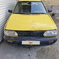 تاکسی پراید مدل ۸۷