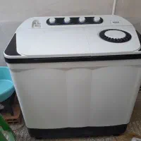لباسشویی دو قلو ۱۵ و نیم کیلویی با خشک کن ۷ کیلویی