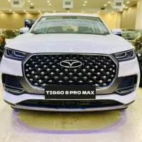 تیگو 8 پرومکس IE / سفید/1403/خودران/مشابه صفر