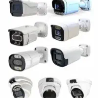 دوربین مداربسته پکیج حرفه ای/مدل استارلایتH265+