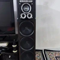 باند فروشی کاملا سالم فلش خور پنل و میکروفن داره