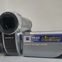 دوربین سونی مدل DCR-DVD 810E|دوربین عکاسی و فیلم‌برداری|تهران, جوادیه|دیوار