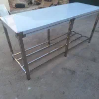 میز کار استیل|کافی‌شاپ و رستوران|تهران, فلسطین (میدان انقلاب)|دیوار