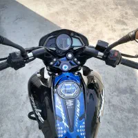 ns 200 مدل ۹۷|موتورسیکلت|تهران, شهرک شریعتی|دیوار