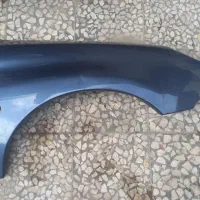 گلگیر ۲۰۶ آرسی  آهنی . چراغ جلو ۲۰۶ .سمت راست|قطعات یدکی و لوازم جانبی|لاهیجان, کوی خزر|دیوار