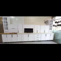 کابینت روکش سفید سوزنی کد 273636|مصالح و تجهیزات ساختمان|کیاشهر, |دیوار