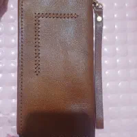 کیف پول چرم دست دوز  ۵۰۰ در دورنگ|کیف، کفش، کمربند|قرچک, زیبا شهر|دیوار
