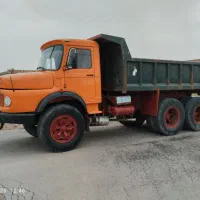 بنز کمپرسی ده چرخ