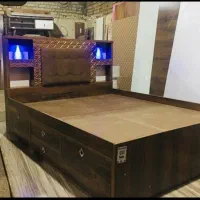 تخت و کمد و دراور و تشک تبی فروش فوری