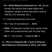 گیتار الکتریک Chapman ML-1 نسخه محدود|گیتار، بیس، امپلیفایر|تهران, الهیه|دیوار