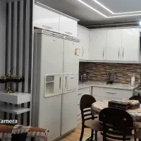 کابینت آماده فلزی درب ام دی اف درنهاوند