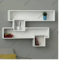 قفسه وشلف دیواری|کتابخانه، شلف، قفسههای دیواری|خاوران, |دیوار