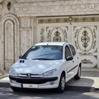 پژو ۲۰۶ تیپ دو مدل 1400
