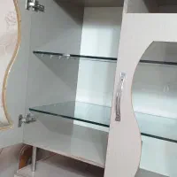 بوفه. دکور.|بوفه، ویترین، کنسول|رشت, شهرک قدس|دیوار