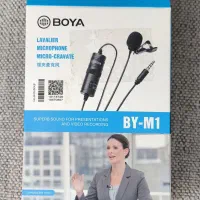 میکروفن یقه‌ ای بویا m1