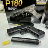 تفنگ p180درحد نو