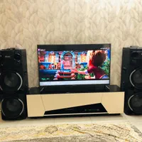 مبل استیل ۹نفره و اسپیکر مکسیدر اصلی