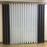 فروش و نصب انواع پرده مینیمال و پانچ به قیمت عمده