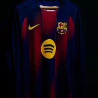 کیت بارسلونا آستین بلند فصل جدید ۲۰۲۵