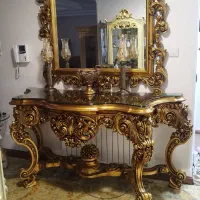 بوفه آنتیک و قدیمی|بوفه، ویترین، کنسول|پردیس, فاز ۸|دیوار