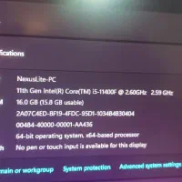 کیس گیمینگ ROG STRIX و i5 11400 و گرافیک RTX 2070|رایانه رومیزی|تهران, اکباتان|دیوار