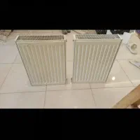 دو عدد رادیاتور ۴۰سانتی جدید  در حد نو|آبگرمکن، پکیج، شوفاژ|تهران, زنجان جنوبی|دیوار