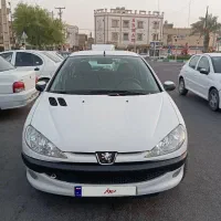 پژو ۲۰۶ مدل ۸۹