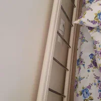 تخت  کنار مادر ۱۰۰*۸۰ همراه با تشک نو|تخت و صندلی بچه|تبریز, |دیوار