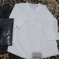 شومیز سفید فری سایز