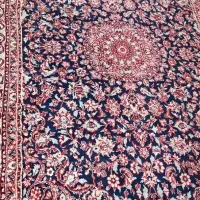 دو تخته فرش زیبا دو در سه طرح گل روند
