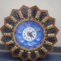ساعت دیواری میناکاری