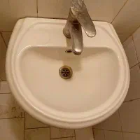 روشویی کاملا سالم