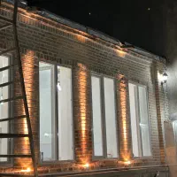 سیم کشی ساختمان رفع اتصالات جزعی کلی نصب هالوژن