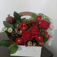 باکس یلدایی|گل مصنوعی|خرم‌آباد, |دیوار